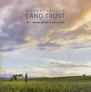 Working ranch in Colorado River valley